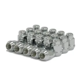 1010034 Oe Wheels 20 Chrome Lugs 12x1.5mm 3/4 Inch Hex Kit