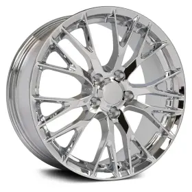 9508115 Oe Wheels For Chevy Camaro 93-02 Alloy Factory Wheel 10 Y-spoke Chrome 19x8.5
