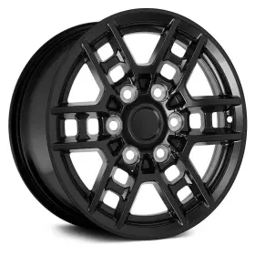 9510152 Oe Wheels Black 16x7 Alloy Factory Wheel Replica