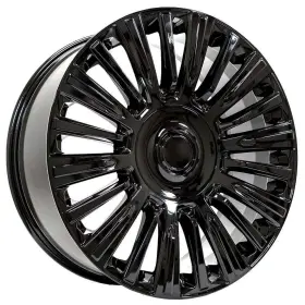 9511000 Oe Wheels For Chevy Silverado 1500 99-23 Alloy Factory Wheel 20 I-spoke Gloss Black