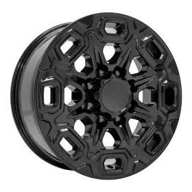 9511095 Oe Wheels For Chevy Silverado 2500 Hd 11-23 Alloy Factory Wheel 16-slot Black