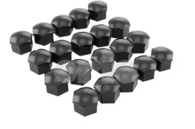 12771404 Oem Saab Wheel Lug Bolt Cap Covers Set 20 9-3 9-5 900 94-11 New Genuine