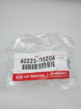 40223-0ozoa Oem Genuine Ud Trucks Wheel Nut Nissan Diesel New In Bag