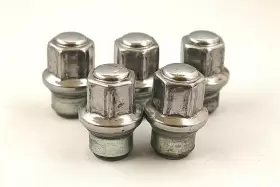 6507824aa Oem Dodge Factory Lug Nuts Mopar Fits Magnum Charger Crysler 300 Etc 5 Pieces