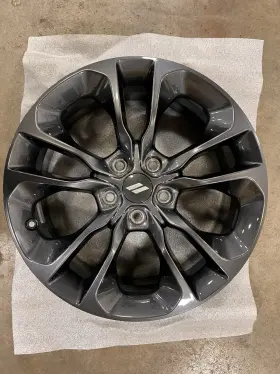 6qp26trmaa Oem 20 Inch 2025 Dodge Durango Blacktop Package Wheel New Takeoffs Fits 2011-2025