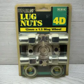 90146 Oem Rally New Lug Nuts/tuercas 12mm X 1.5 Mag Wheel 4d L