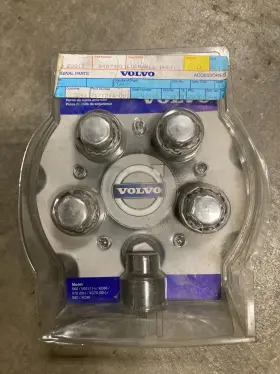 9487381 Oem Used Volvo S60 / V60 Xc60 V70 Xc70 S80 Xc90 Lockable Wheel Set