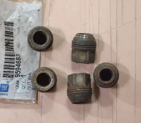 9594683 Oem 5 Gm Wheel Lug Nuts Corvette Camaro Firebird 12x1.5 Silverado Sierra