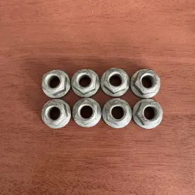 06502698 Oem Mopar Genuine Hex Flange Lock Nut 6502698