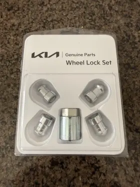 U8440-50002 Oem U8400-50002 New Kia Wheel Lock Set Pn 2011-2025