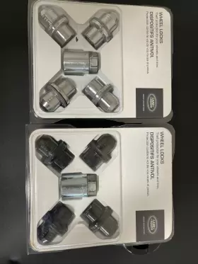 Vub504120 Oem Land Rover Full Size Range Sport Wheel Locks Set