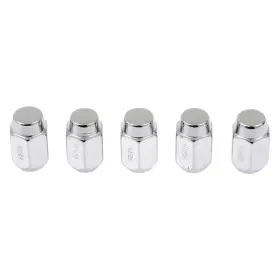 1012d Oer For Ford Mustang 1964-2001 Chrome Cone Seat Acorn Closed End Lug Nuts
