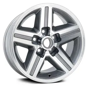 14089081 Oer Iroc-z Silver 16x8 Alloy Factory Wheel