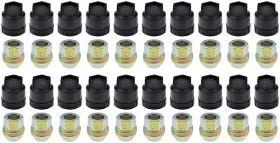 748583 Oer 1982-92 Pontiac Gta Wheel Lug Nut And Cap Set 40 Piece