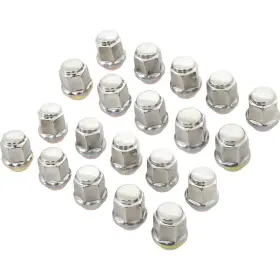 9591701 Oer 1982-96 Buick Chevrolet Oldsmobile Pontiac Wheel Lut Nut Set Stamped With Inch M