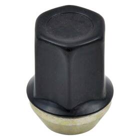 Oer A9550109 For Hyundai Santa Fe 01-15 Black Cone Seat Flat Top Capped Lug Nut