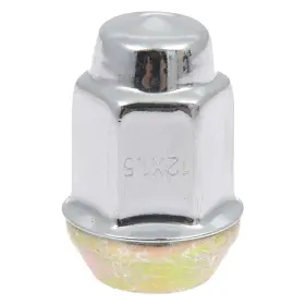 A9550110 Oer For Dodge Caravan 84-98 Chrome Cone Seat Flat Top Capped Lug Nut