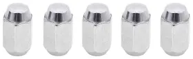 Ma1803 Oer Authorized 1962-72 Dodge Plymouth A Body Rallye Wheel Lug Nut Set 7/16 Inch Lh Thread 5