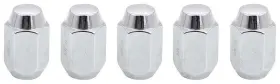 Ma1804 Oer Authorized 1962-72 Dodge Plymouth A Body Rallye Wheel Lug Nut Set 7/16 Inch Rh Thread 5