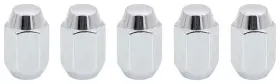 Ma1805 Oer Authorized 1962-72 Dodge Plymouth A Body Rallye Wheel Lug Nut Set 1/2 Inch Lh Thread 5