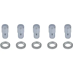Ma1808 Oer Authorized 1960-72 Dodge Plymouth A Body Cragar S/s Wheel Lug Nut Set 7/16 Inch Rh Thread 5