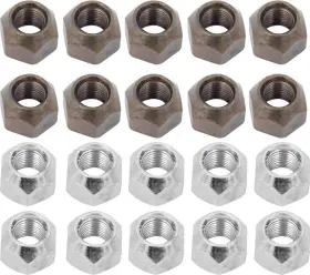 Ma4800 Oer Authorized Lug Nuts 7/16 Inch -20 Rh/lh Thread 20 Pieces
