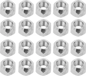 Ma4801 Oer Authorized Lug Nuts 7/16 Inch -20 Rh Thread 20 Pieces