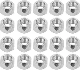 Md4700 Oer Authorized Lug Nuts 1/2 Inch -20 Rh/lh Thread 20 Pieces