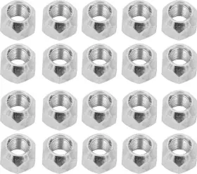 Md4701 Oer Authorized Lug Nuts 1/2 Inch -20 Rh Thread 20 Pieces