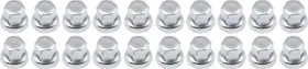N9801 Oer Authorized 1976-85 Buick Chevrolet Pontiac Oldsmobile Chrome Lug Nut 7/16 Inch -20 For