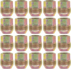 N980172 Oer Authorized 1958-92 Buick Chevrolet Pontiac Oldsmobile Conical Seat Lug Nut 7/16 Inch -20 Thread