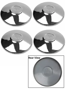 251601151aw Oes 251 601 151 Vw Set Of 4 Inch Wolfsburg Logo Wheel Cover Hub Cap Aw