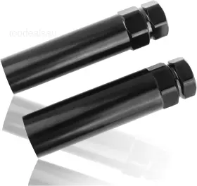 Mu-0908 Ofband 2pcs Lug Nut Socket Set Including 6 And 7 Spline Wheel Lock Key Universal Car