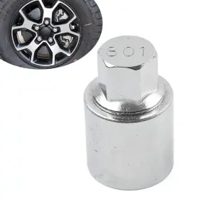 Onegogogo 845623212238 Anti-theft Wheel Bolt Lock Nut Key Fit Jeep Renegade Cherokee For Dodge 801