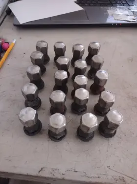 X300 Original Xj6 Xj6l Xj12 20 Used Lug Nuts 1993-97 Jaguar Vanden Plas Wheel 2 Inch Long