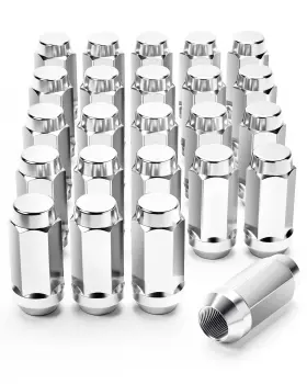 M14x1.5 Orion Motor Tech 6cia-6s Lug Nuts With Cone Seat 3/4 Inch 19mm Hex 1.9x0.87