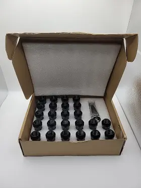 M14x1.5 Orion Motor Tech 719868666272 Omt 24pcs 2in Lug Nuts Fits Chevrolet Silverado Suburban Cone Seat