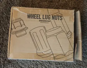 Lns-2cjd-8s-gwfba-1 Orion Motor Tech Lug Nuts Omt 32 Pcs Black Tuner Xl Wheel 9/1