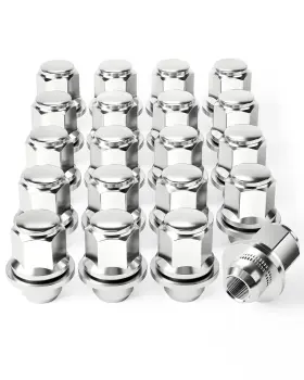 Mpnlns4mga-5s Orion Motor Tech Omt 20 Pack M12x1.25 Chrome Spline Lug Nuts Fit Infiniti Nissan 370z Maxima More