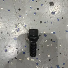 Fb-c17d30-b Otis Inc La European Made Lug Bolt M14x1.5x30 Cone Seat Black