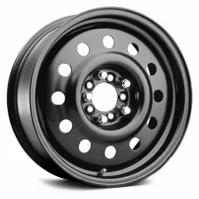 83b-5627 Pacer 83b Black Mod Matte 15x6 41 5x105 Wheels Set Of Rims