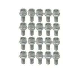 904507 Partsimport Set Of 20 Wheel Lug Bolts For Mercedes 450sl 200 200d 220 220d 220s 230 250 280