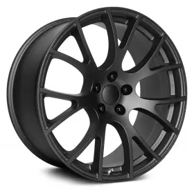 161mb-22959018 Performance Replicas 161 Wheels 22x9.5 18 5x114.3 71.5 Black Rims Set Of 4