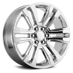 182c-2615831 Performance Replicas 182 Wheel 26x10 31 6x139.7 78.1 Chrome Single Rim