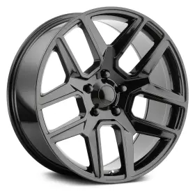 192gb-295819 Performance Replicas 192 Wheel 20x9 19 6x139.7 78.1 Black Single Rim
