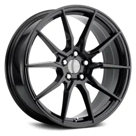 193gb-216540 Performance Replicas 193 Wheel 20x10 40 5x114.3 70.7 Black Single Rim