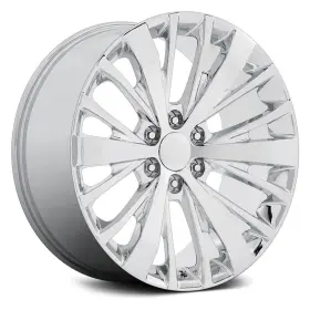 201c-2295828 Performance Replicas 201 Wheel 22x9 28 6x139.7 78.1 Chrome Single Rim
