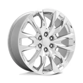 210c-2415830 Performance Replicas Pr210c 24x10 Chrome Wheel For 6x139.7 Vehicles