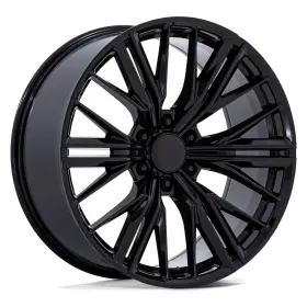 Pr227bx22956118 Performance Replicas 227 Wheel 22x9.5 18 6x139.7 78.1 Black Single Rim