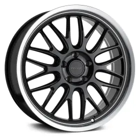 2085p4c405114b76 Petrol P4c Wheels 20x8.5 40 5x114.3 76.1 Black Rims Set Of 4